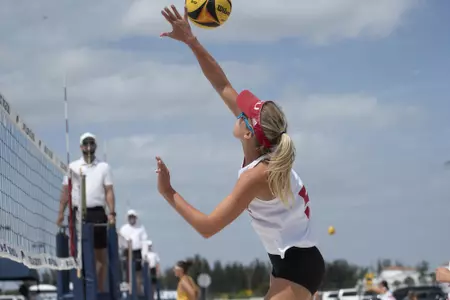2022 FAU Beach Volleyball vs St. Leo
