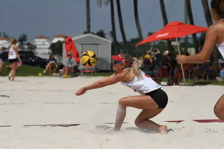 2022 FAU Beach Volleyball vs St. Leo