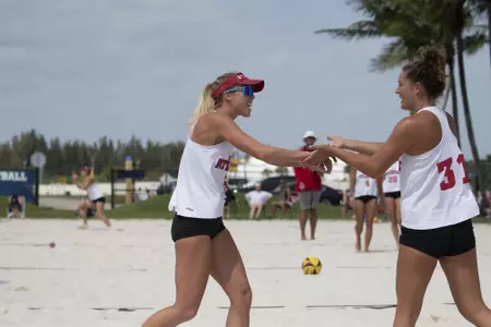 2022 FAU Beach Volleyball vs St. Leo