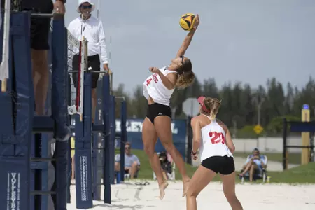 2022 FAU Beach Volleyball vs St. Leo