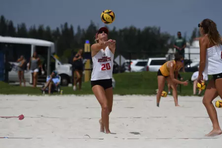 2022 FAU Beach Volleyball vs St. Leo