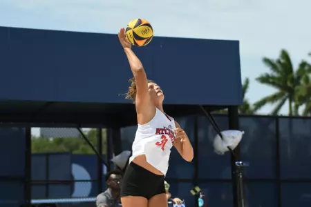 2022 FAU Beach Volleyball vs St. Leo