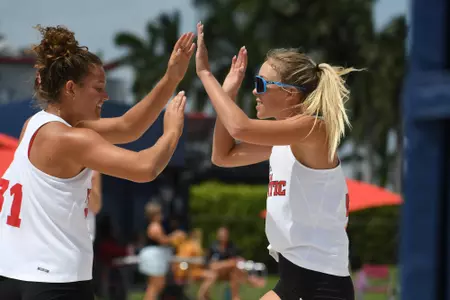 2022 FAU Beach Volleyball vs St. Leo