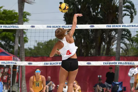 2022 FAU Beach Volleyball vs St. Leo