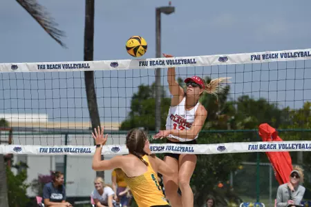 2022 FAU Beach Volleyball vs St. Leo