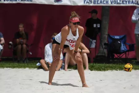 2022 FAU Beach Volleyball vs St. Leo