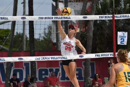2022 FAU Beach Volleyball vs St. Leo