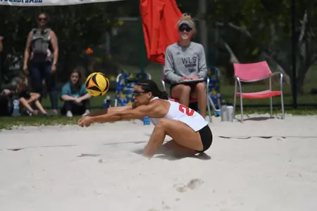 2022 FAU Beach Volleyball vs St. Leo