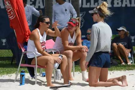 2022 FAU Beach Volleyball vs St. Leo