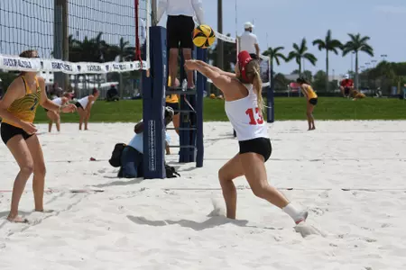 2022 FAU Beach Volleyball vs St. Leo