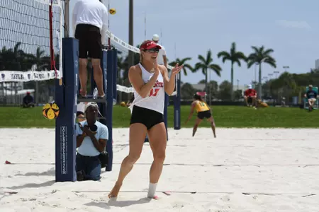 2022 FAU Beach Volleyball vs St. Leo
