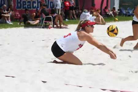 2022 FAU Beach Volleyball vs St. Leo