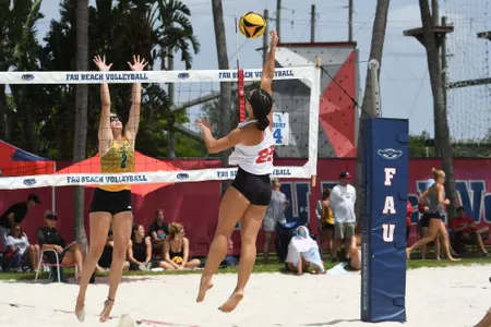 2022 FAU Beach Volleyball vs St. Leo