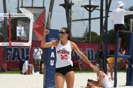 2022 FAU Beach Volleyball vs St. Leo
