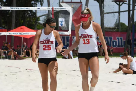 2022 FAU Beach Volleyball vs St. Leo