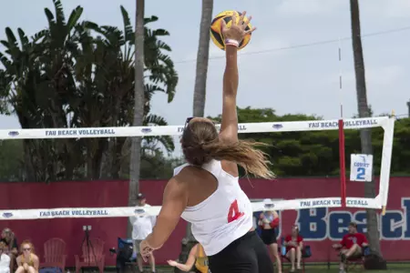 2022 FAU Beach Volleyball vs St. Leo