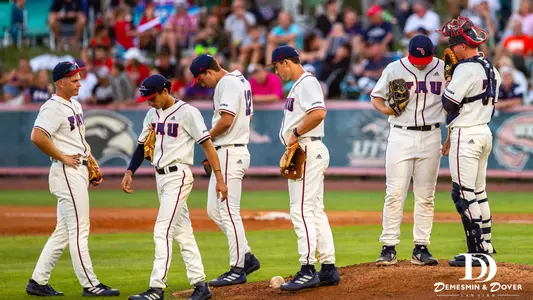 Baseball_Mound Visit