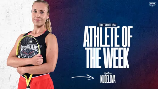 Martina Kudelova 2022 C-USA Player of the Week