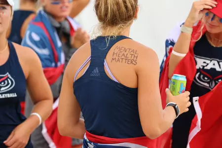 GULF SHORES, AL - MAY 06: The USC Trojans take on the Florida Atlantics Owls during the Division I Women’s Beach Volleyball Championship held on May 6, 2022 in Gulf Shores, Alabama. (Photo by C. Morgan Engel/NCAA Photos via Getty Images)