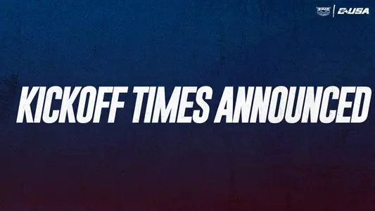 2022 Kickoff Times Announced