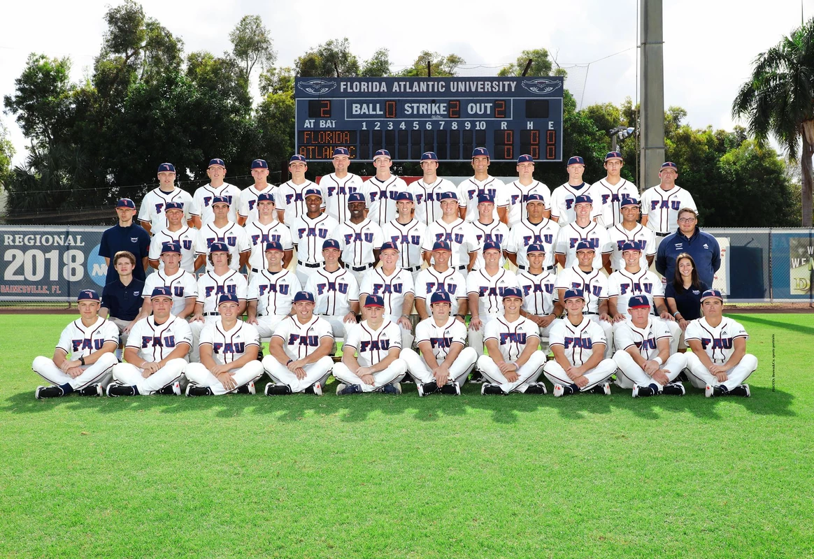 2022 Baseball Team Photo