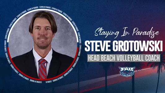 Steve Grotowski Named Head Coach 2022