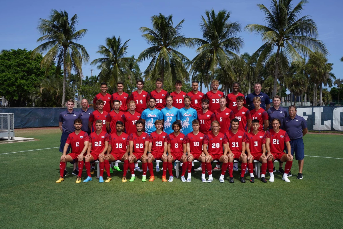 2022 FAU Men’s Soccer Team Photo