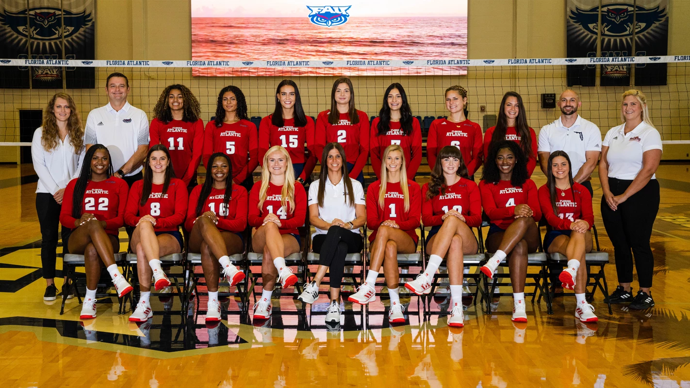 2022 FAU VB Team Photo