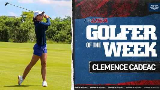 Cadeac - Golfer of the Week