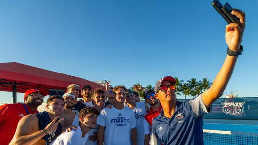 2023 team following a win