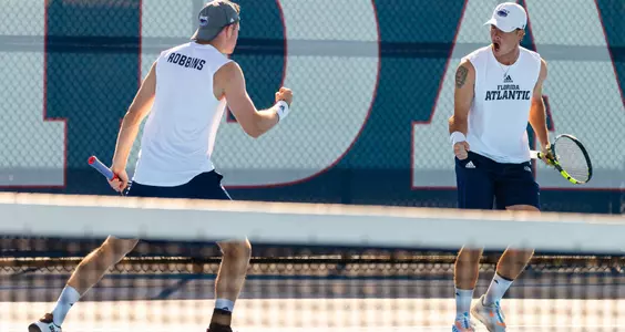 Hunter Robbins and Kevin Huempfner