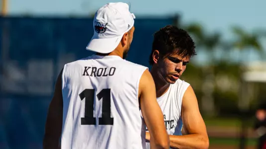 Filip Krolo and Alberto Graca