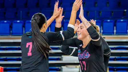 Valeria and Victoria vs. Wichita State