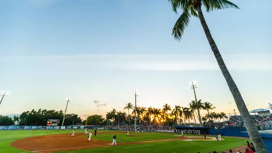 Baseball third base line