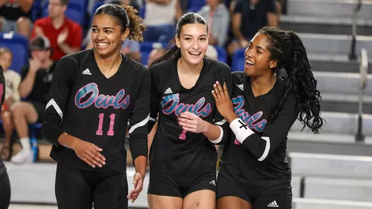 Arianna Beckham, Valeria Rosado, and Madison Dyer vs. Memphis