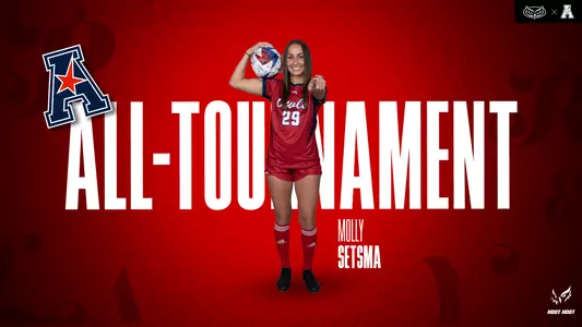 Molly Setsma AAC All-Tournament