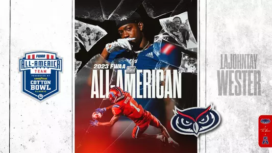 LaJohntay Wester All-American