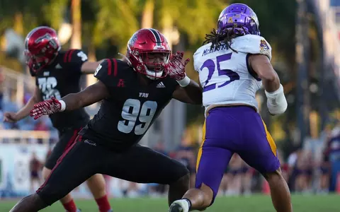 2023 FAU Football vs East Carolina