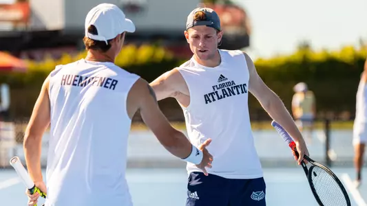 Hunter Robbins and Kevin Huempfner