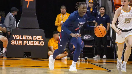 Aniya Hubbard at UTEP