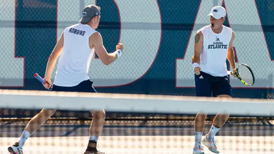 Hunter Robbins and Kevin Huempfner