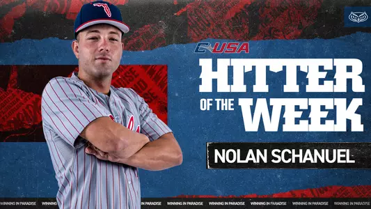 Nolan - C-USA Hitter of the Week