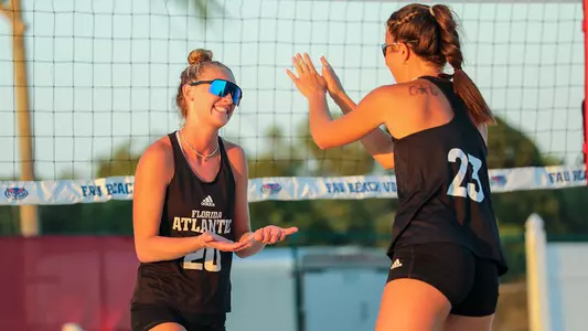 Ashleigh Adams and Julie Honzovicova vs. Palm Beach Atlantic