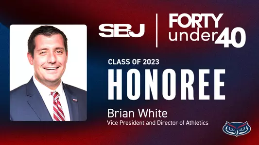 Brian White 40 Under 40