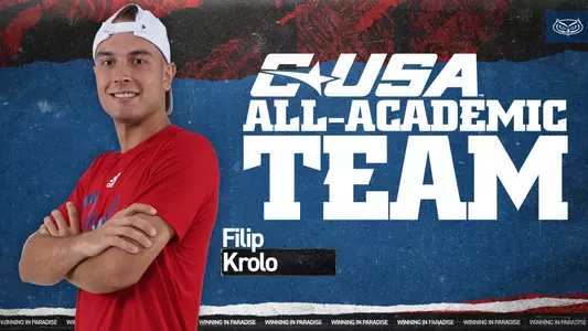 Filip Krolo 2023 All-Academic
