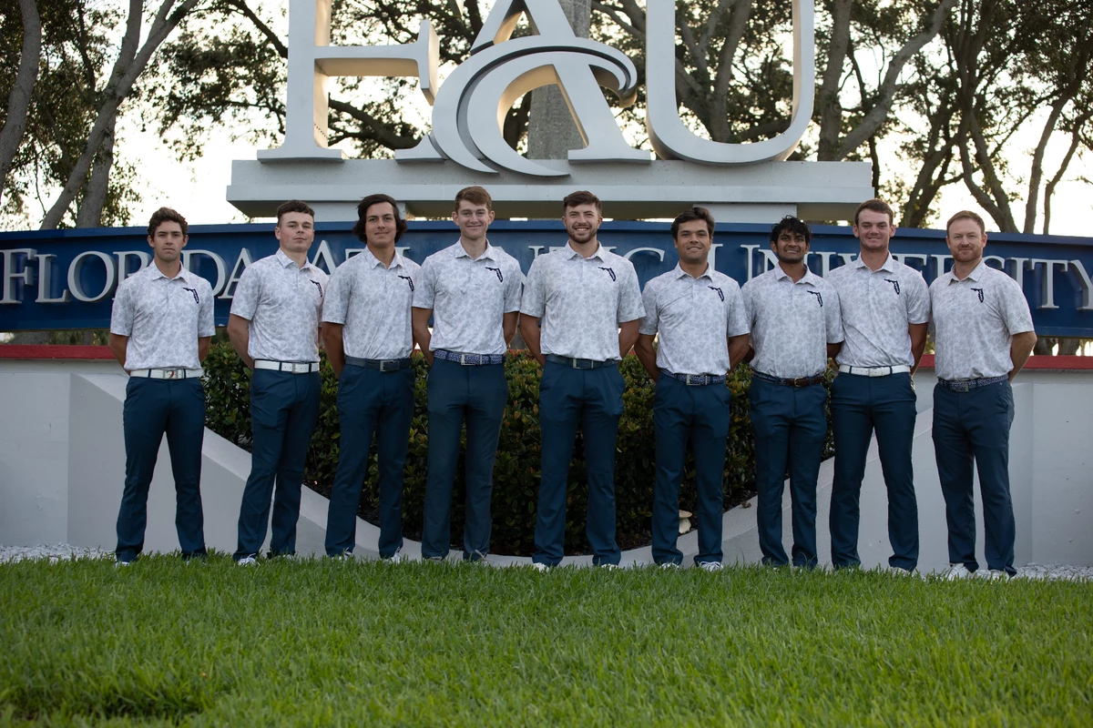 2023 Men's Golf Team Photo