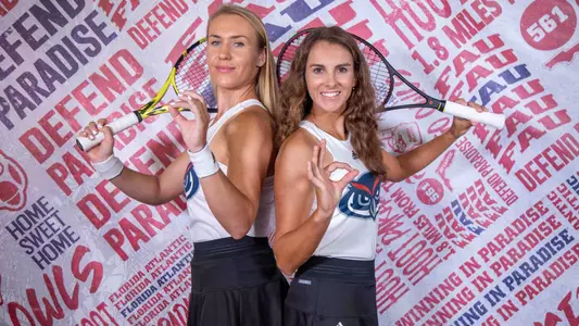 Martina Kudelova and Katerina FIlip