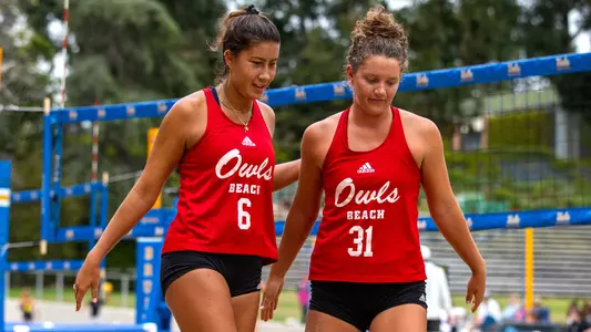 Kate McLaughlin and Logan Mignerey at UCLA
