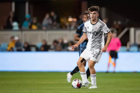 Alonso Coello Camarero - Toronto FC