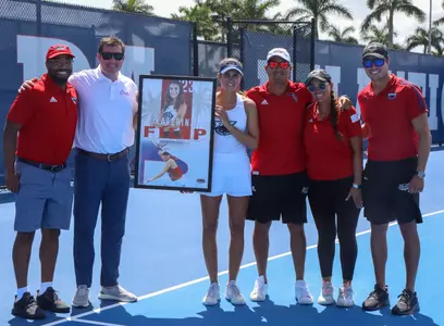 Katerina Filip Senior Day